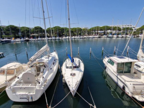 Très belle marina plein sud